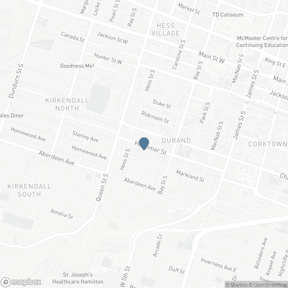 132 HERKIMER STREET, Hamilton, Ontario L8P 2H1